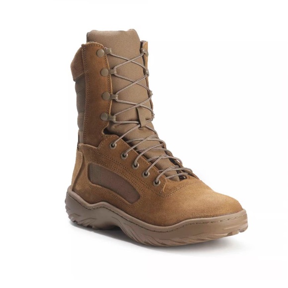 Reebok Fusion Max coyote steel toe boots CM8992 men’s size 6 - Picture 1 of 8